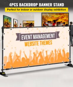 1.4m-2.4m (4.5ft-8ft) Wide and 1.1m-2.4m (3.5ft-8ft) Tall