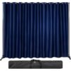 VEVOR Expandable Room Divider with 24m x 3m Blackout Curtain and Wheels