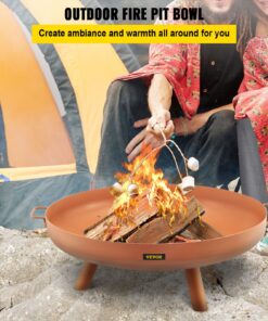 Сжигание древесины для наружных Патио