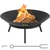 VEVOR 56 cm Fire Pit Bowl