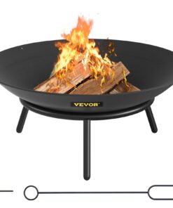 VEVOR 56 cm Fire Pit Bowl