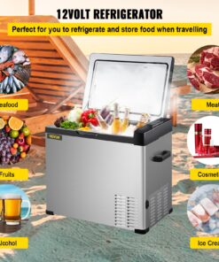 12V/24V DC & 110-240V AC Freezer