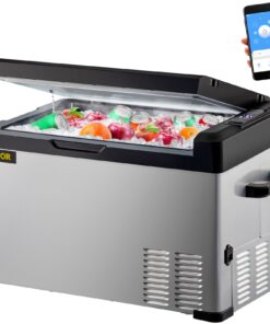 VEVOR 30L/32 Qt Portable Car Refrigerator Freezer