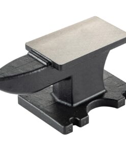 VEVOR Cast Iron Anvil - 25 lbs (11 kg) Single Horn Anvil with 17.3 x 8.9 cm Countertop