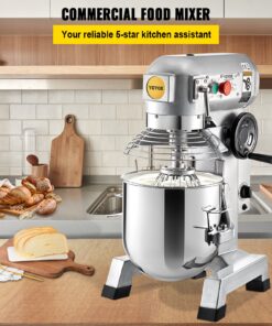 Потужний кухонний міксер потужністю 850 Вт з 3 регульованими швидкостями