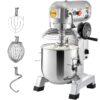 VEVOR Commercial 15L15Qt Stand Mixer with Stainless Steel Bowl