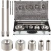 VEVOR Concrete Hole Saw Kit   30mm to 100mm 1 211 to 3 1516 Drill Bit Set with SDS Plus  SDS Max Shanks for Brick