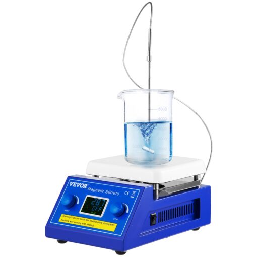 VEVOR Lab Magnetic Stirrer Hotplate with LED Display