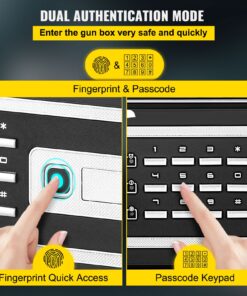 Настінний сейф для зберігання цінностей