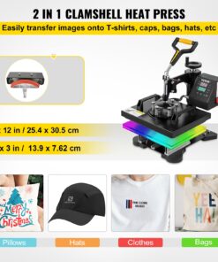 Раскладной Сублимационный Трансферный принтер с тефлоновым покрытием