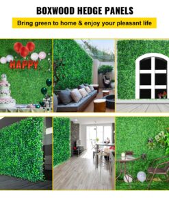 6 PCS 50x50cm (20"x20") Privacy Hedge Screen