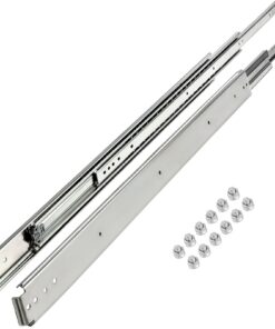 VEVOR Heavy-Duty 52 Inch (132 cm) Soft Close Drawer Slides