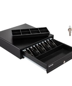 VEVOR Heavy Duty Cash Register Drawer