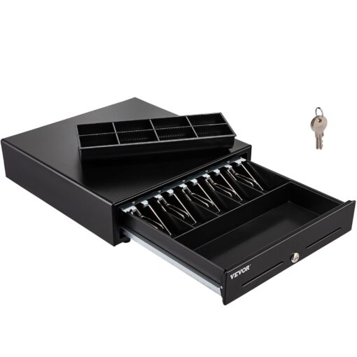 VEVOR Heavy Duty Cash Register Drawer