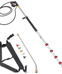 VEVOR 6m (20 ft) Telescoping Pressure Washer Wand