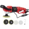 VEVOR Wet Polisher Grinder with 4  5 Diamond Polishing Pads