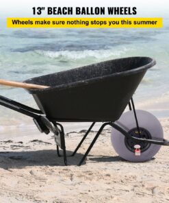 TPU Cart Wheels for Kayak Dolly