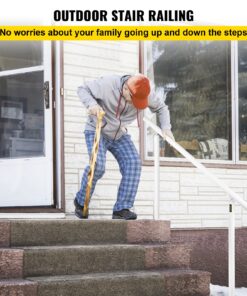 Внутренние и наружные перила для безопасности