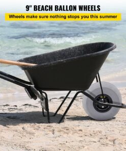 Replacement Sand Tires for Kayak Dolly