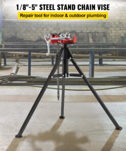 1/8"-5" (0.32-12.7 cm) Capacity