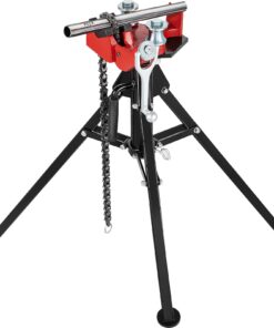 VEVOR Portable Tripod Pipe Chain Vise