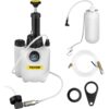 VEVOR 3L Brake Fluid Bleeder Kit with 1L Waste Oil Bottle