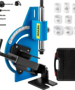 VEVOR Tube Notcher Kit with 13 Bi-Metal Hole Saws