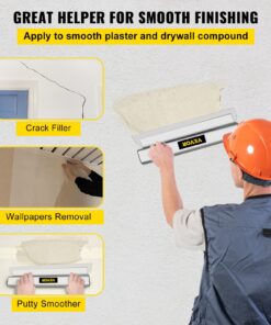 81cm (32in) Smoothing Knife with Ergonomic Handle for Sheetrock and Plasterboard