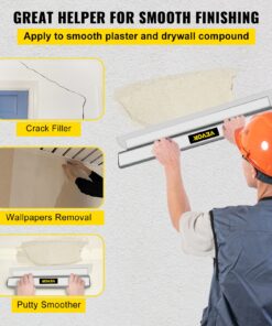 101cm (40in) Drywall Finishing Tool for Sheetrock and Plasterboard