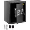 VEVOR Fireproof Wall Mounted Safe Box 48L 17 cu ft with Fingerprint and Digital Lock