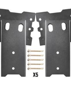 VEVOR 2 Pack Deer Blind Brackets