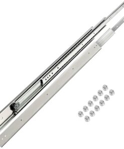 VEVOR 48 Inch (121.92 cm) Soft Close Drawer Slides
