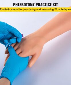 Рука для Внутривенного Введения с Высокой Имитацией и Сумкой для переноски