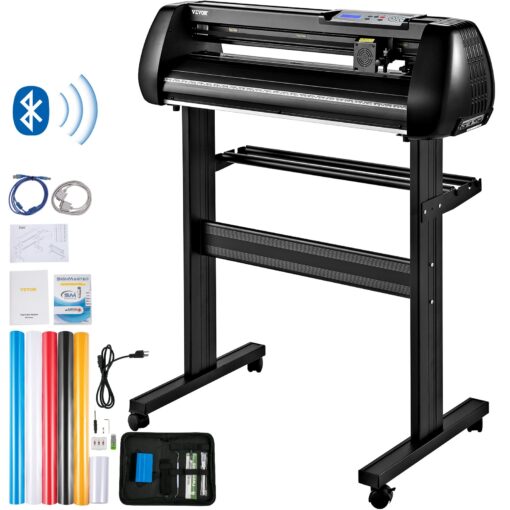 VEVOR 28in 71cm Vinyl Cutter Plotter with Bluetooth LCD Panel