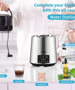 1 L/H (0.26 Gal/H) & 4L (1.03 Gal) Capacity