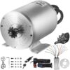 VEVOR 72V 3000W Brushless DC Motor Kit with Controller  Throttle for Electric Scooters