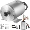 VEVOR 48V 2000W Brushless DC Motor with Controller  Throttle for Go Kart