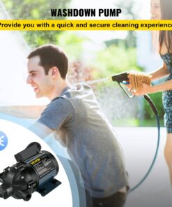 7 GPM (26.5 L/min) 60 PSI