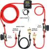 VEVOR 140AMP Automatic Dual Battery Isolator Kit with 5m 164ft Split Charge Relay for RVs