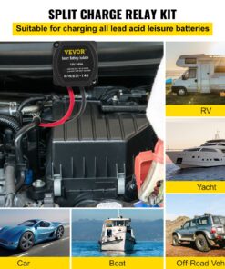 Dual Battery Isolator for RVs