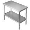 VEVOR Stainless Steel Prep Table