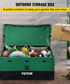 378 л (100 галлонов) PE Tarpaulin Deck Box для патио