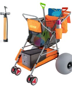 VEVOR Heavy Duty Beach Cart with 12