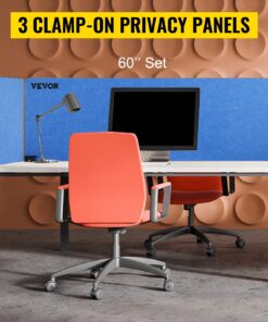 152 cm (60'') and 61 cm (24'') Acoustic Privacy Panels