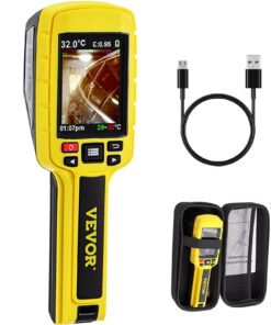 VEVOR Thermal Imaging Camera with 60x60 (3600 Pixels) IR Resolution