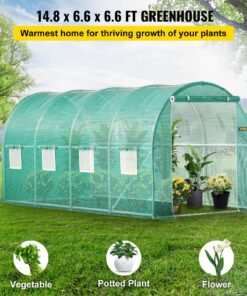 Zippered Doors & Roll-up Windows