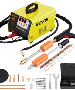 VEVOR 3KW 220V Stud Welder Dent Repair Kit with Dual Welding Guns
