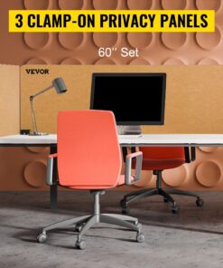 152 cm (60'') & 61 cm (24'') Sound Absorbing Privacy Panels
