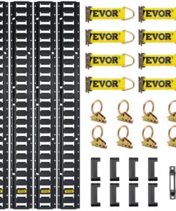 VEVOR E Track Tie-Down Rail Kit