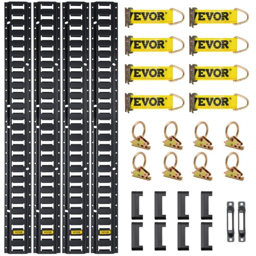 VEVOR E Track Tie Down Rail Kit